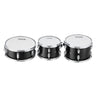 Adult Drum Set, 5-Piece, 22 inches Complete Full Size Drum Kit with Bass Toms Snare Floor Drum Adjustable Throne Stands Cymbal Hi-Hat Pedal and Drumsticks, Beginner Drum Kit for Adults, Black