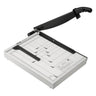 Paper Cutter, Guillotine Trimmer, 15" Cut Length, 16 Sheets Capacity, Heavy Duty Guillotine Paper Cutter with Guard Rail/Blade Lock for Cardstock/Cardboard, Paper Trimmer for Home Office School