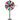 36 inch Spinning Prize Wheel, 18 Slots Spinning Wheel, Roulette Wheel with a Dry Erase and 2 Markers, Tabletop or Floor Standing Win Fortune Spin Games in Party Pub Trade Show Carnival