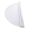 PVC Table Protector 42 Inch Round Clear Plastic Desk Protector 2.0mm Thick