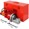 Electric Hydraulic Rebar Cutter, 1250W Portable Electric Rebar Cut 3/4" 20mm #6 Rebar within 4 Seconds, 110V