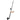 Pipe Stair Handrail, 8FT Staircase Handrail, 440LBS Load Capacity Carbon Steel Pipe Handrail, Industrial Pipe Handrail with Wall Mount Support, Round Corner Wall Handrailings for Indoor, Outdoor