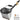 4 Jet 3Hp Stucco Sprayer Plaster Sprayer Cement Mortar Spray Gun Hopper Wall Paint Spray Gun Wall Painting Concrete Tool Manual Sprayer for Painting Wall or Ceilings