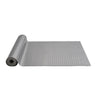 Garage Floor Mat 4.9x19ft Vinyl Garage Flooring Roll Anti-Slide Diamond Texture Gray Garage Mats for Under Car 93 sqft Covering Space DIY PVC Garage Floor Mat for Gyms Boats Car Trailer