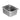 6 Pack Hotel Pans, 1/2 Size Anti-Jam Steam Pan, 0.8mm Thick Stainless Steel Restaurant Steam Table Pan, 6-Inch Deep Commercial Table Pan, Catering Storage Food Pan, for Industrial & Scientific