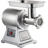 Commercial Meat Grinder,550LB/h 1100W Electric Meat Grinder, 220 RPM Heavy Duty Stainless Steel Industrial Meat Mincer w/2 Blades, Grinding Plates & Stuffing Tubes