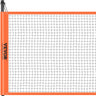 Volleyball and Badminton Set, Outdoor Portable Badminton Net, Adjustable Height Steel Poles, Professional Combo Set with PVC Volleyball, Pump, Carrying Bag, Easy Setup for Backyard Beach Lawn