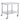 30x36x34 Inch Stainless Steel Work Table 3-Stage Adjustable Shelf with 4 Wheels Heavy Duty Commercial Food Prep Worktable with Brake for Kitchen Prep Work