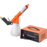 Powder Coating System, 50KV Electrostatic Output Powder Coating Kit with Foot Switch, Spray Gun, Nozzles and Powder Cups, Powder Coating Equipment for Home DIY and Commercial Production