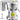 Commercial Juice Extractor Heavy Duty Juicer Aluminum Casting and Stainless Steel Constructed Centrifugal Juice Extractor Juicing both Fruit and Vegetable
