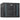 9U Wall Mount Network Server Cabinet, 15.5'' Deep, Server Rack Cabinet Enclosure, 200 lbs Max. Ground-mounted Load Capacity, with Locking Glass Door Side Panels, for IT Equipment, A/V Devices