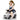 Ride On Push Car for Toddlers, Ages 1-3, Ride Racer, Sit to Stand Toddler Ride On Toy, Classic Kids Ride On Car with Music Steering Wheel & Under Seat Storage, Ride On Toy for Boys Girls, White