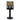 Gumball Machine with Stand Vending Coin Bank Vintage Candy Dispenser Black