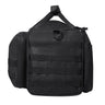 Range Bag for 3 Pistols Tactical Gun Range Bag Single Shoulder Strip Black