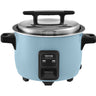 Commercial Rice Cooker 40-Cup Non-Stick Pot 8L 24H Keep Warm Restaurant