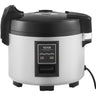 Commercial Rice Cooker 70-Cup Non-Stick Pot 15L 12H Keep Warm Restaurant