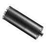 Core Drill Bit, 4" Wet/Dry Diamond Core Drill Bits for Brick and Block, Concrete Core Drill Bit with Pilot Bit Adapter and Saw Blade, 9.5" Drilling Depth, 5/8"-11 Inner Thread, Laser Welding