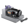 Lawn Mower Blade Sharpener, 1HP 750W Lawnmower Blade Grinder with 9-inch Ceramic Grinding Wheel, Powerful Bench Mower Sharpening Machine for High/Low Lift Blades, Gator Blades, Flat Blades