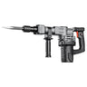 Demolition Jack Hammer, 1400W Electric Jackhammer Heavy Duty, 2pcs Chisels Bits Chipping with Case, 2900 BPM Concrete Breaker, Gloves Black