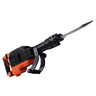 Demolition Jack Hammer, 3500W Jack Hammer Concrete Breaker, 2pcs Chisel with Gloves & 360°C Swiveling Front Handle for Trenching, 1900 BPM Heavy Duty Electric Jack Hammer, Black