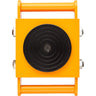 4PCS Machinery Skate Dolly, 26455LBS/12T Industrial Machinery Mover, Heavy Duty Carbon Steel Machinery Moving Skate & 4 Carbon Steel Wheels and 360° Rotation Non-slip Cap for Warehouse, Factory