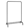 Clothes Rack, Heavy Duty Clothing Garment Rack with Hanging Rod and Bottom Storage Area, Clothing Rack for Bedroom Guest Room