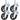 4 Pack Scaffolding Caster Wheels 8 x 2 Inch with Dual Locking Rubber Swivel Caster 360 Degrees Heavy Duty Casters 1100LBS Capacity per Wheel