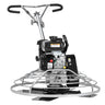 Power Walk-Behind Cement Trowel 38' 6HP Gas-Powered with Float Pan Blade