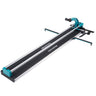 Manual Tile Cutter, 48 inch, Porcelain Ceramic Tile Cutter with Tungsten Carbide Cutting Wheel, Infrared Positioning, Anti-Skid Feet, Double Rails for professional installers or beginners