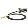Electric Concrete Vibrator, 1500W 16000 VPM, 2HP Copper Motor Handheld Concrete Vibrating Tool, Portable Pencil Cement Vibrator with Shaft of 14.75ft / 4.5m, Remove Air Bubble and Level Concrete