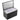 Drop in Ice Chest, 24"L x 20"W x 15"H Stainless Steel Ice Cooler, Commercial Ice Bin with Hinged Cover, 40 qt Outdoor Kitchen Ice Bar, Drain-pipe and Drain Plug Included, for Cold Wine Beer