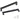 10 Pack Cabinet Pulls, 5.03in / 128mm Center to Center Slim Square Kitchen Cabinet Drawer, Stainless Steel Modern Kitchen Cupboard Door Handles for Kitchen Bathroom Bar Hardware Matte Black