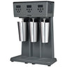 Milkshake Maker, 375W x 3 Electric Milkshake Machine, Commercial Triple Heads Drink Mixer Blender, LED Intelligent Microswitch, 3-Speed Milkshake Mixer with 3 x 820 ml Stainless Steel Cups