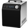 Upright Automatic Ice Cream Maker with Built-in Compressor, 2 Quart No Pre-freezing Fruit Yogurt Machine, Stainless Steel Electric Sorbet Maker, 4 Modes Gelato Maker with Digital Display & Timer