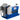 Cable Wire Stripping Machine 18 AWG - 1" OD Wire Range, Portable Powered Wire Stripper Machine 11 Channels 10 Blades,Automatic Wire Stripping Tool 75ft/minute,for Recycling Copper Wire