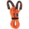 7/8" x 30' Kinetic Recovery Tow Rope 30,580lbs, Heavy-Duty Off Road Snatch Strap with 2 Soft Shackles (41750lbs) Extreme Duty 30% Elasticity Energy Snatch Strap Jeep Car Truck ATV Tractor