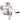 Manual Meat Grinder, 304 Stainless Steel Hand Meat Grinder with Suction Cup + Steel Table Clamp, Meat Mincer Sausage Maker & 2 Cutting Plates, Sausage Tube, Grinding Head for Beef Pepper Cookie