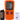 3-in-1 EMF Meter, 5Hz-6GHz, Handheld Rechargeable Electromagnetic Field Radiation Detector, Digital LCD EMF Tester for EF MF RF Home Inspections Outdoor Ghost Hunting 5G Cell Tower Temperature