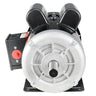 2HP Electric Motor 1725 rpm, AC 115V/230V, 143/5T Frame, Air Compressor Motor Single Phase, 7/8" Keyed Shaft, CW/CCW Rotation for Agricultural Machinery and General Equipment