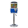 Gumball Machine with Stand Vending Coin Bank Vintage Candy Dispenser Bule