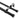 1 Inch Double Curtain Rods 36 to 72 Inches(3-6ft), Drapery Rods for Windows 24 to 68 Inches, Telescoping Dual Curtain Rod with Round Finials, Black