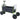 Beach Fishing Cart, 300 lbs Load Capacity, Foldable Fish and Marine Cart with Four 11" Big Wheels Rubber Balloon Tires for Sand, Heavy-Duty Steel Pier Wagon Trolley with 8 Rod Holders for Picnic