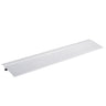 Door Threshold Ramp, 1" Rise, 800 lbs Load Capacity, Door Ramp for Wheelchairs, Aluminum Threshold Ramp for Doorways, Adjustable Modular Threshold Ramp for Wheelchairs, Scooters, Power Chairs