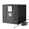 Photo Studio Light Box 32" x 32" 5600K with 210 LED Lights Power Adapter