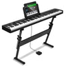 88 Key Folding Keyboard Piano Portable Foldable Bluetooth MIDI with Stand