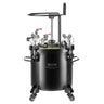 Spray Paint Pressure Pot Tank 20L/5gal with Casters Leak Repair Sealant
