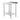 24 x 30 x 36 Inch Stainless Steel Work Table, Commercial Food Prep Worktable Heavy Duty Prep Worktable, Metal Work Table with Adjustable Height for Restaurant, Home and Hotel