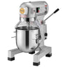 Commercial Food Mixer 10L 3-Speed Stand Dough Mixer 550W for Restaurant