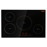 Electric Cooktop, 4 Burners, 30'' Induction Stove Top, Built-in Magnetic Cooktop 7500W, 9 Heating Level Multifunctional Burner, LED Touch Screen with Child Lock & Over-Temperature Protection