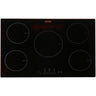 Electric Cooktop, 5 Burners, 30'' Induction Stove Top, Built-in Magnetic Cooktop 9200W, 9 Heating Level Multifunctional Burner, LED Touch Screen w/ Child Lock & Over-Temperature Protection